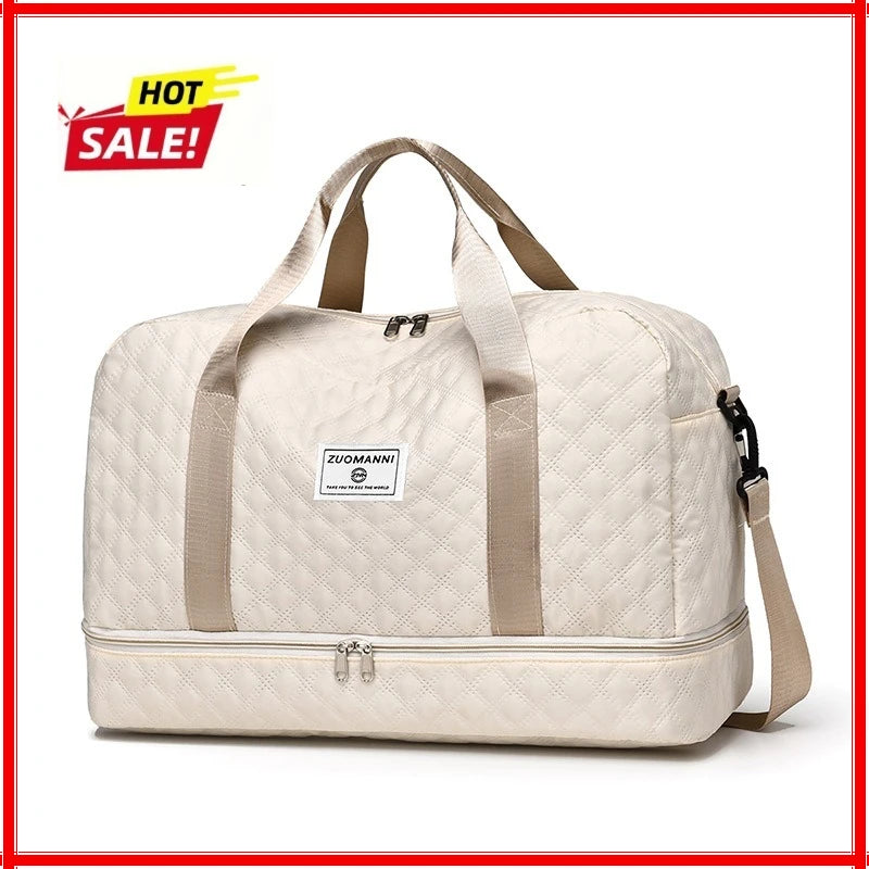 Lightweight Large Travel Duffle Bag – Gym Weekender Overnight Travel Duffle Bag Zpaxo