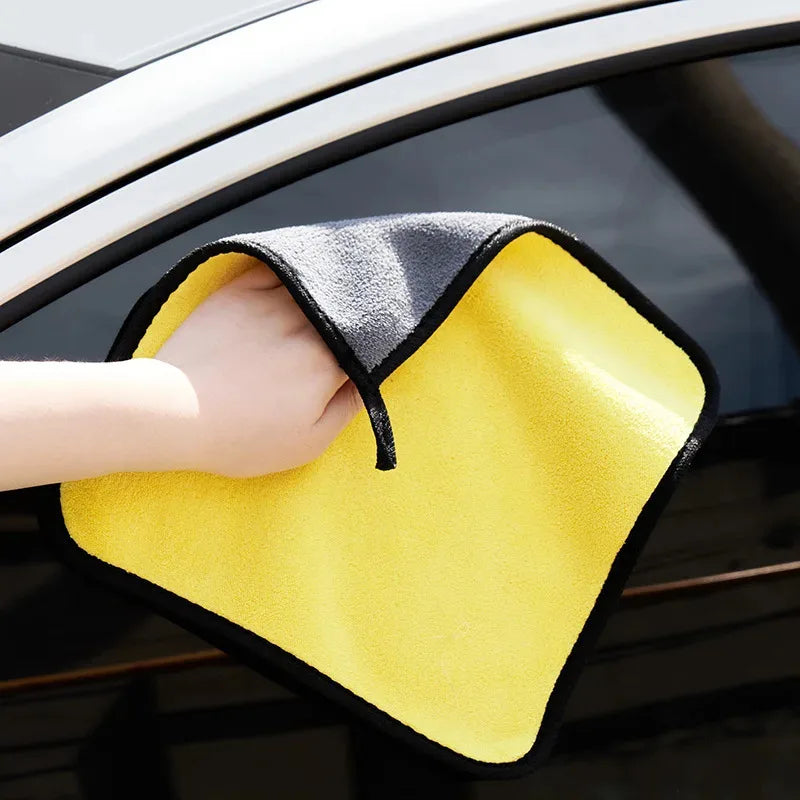 Microfiber Car Wash Towels | Super Absorbent Detailing Cloths