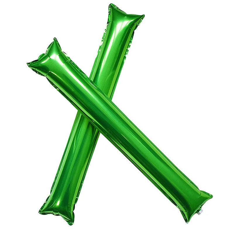 20 Cheering Sticks Inflatable Sports Meeting Birthday Party Props Zpaxo green 20pcs