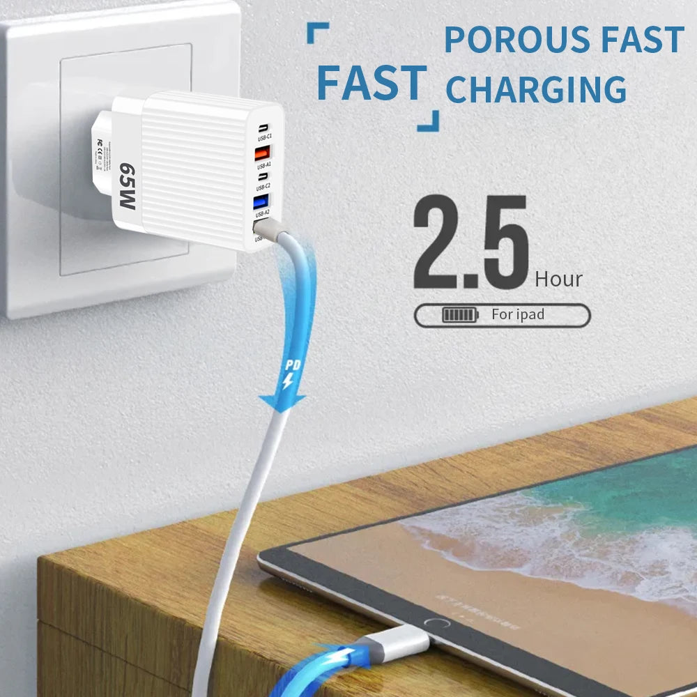 20W PD USB-C Fast Charger – iPhone 16 17 Samsung Xiaomi USB-C Fast Charger Zpaxo