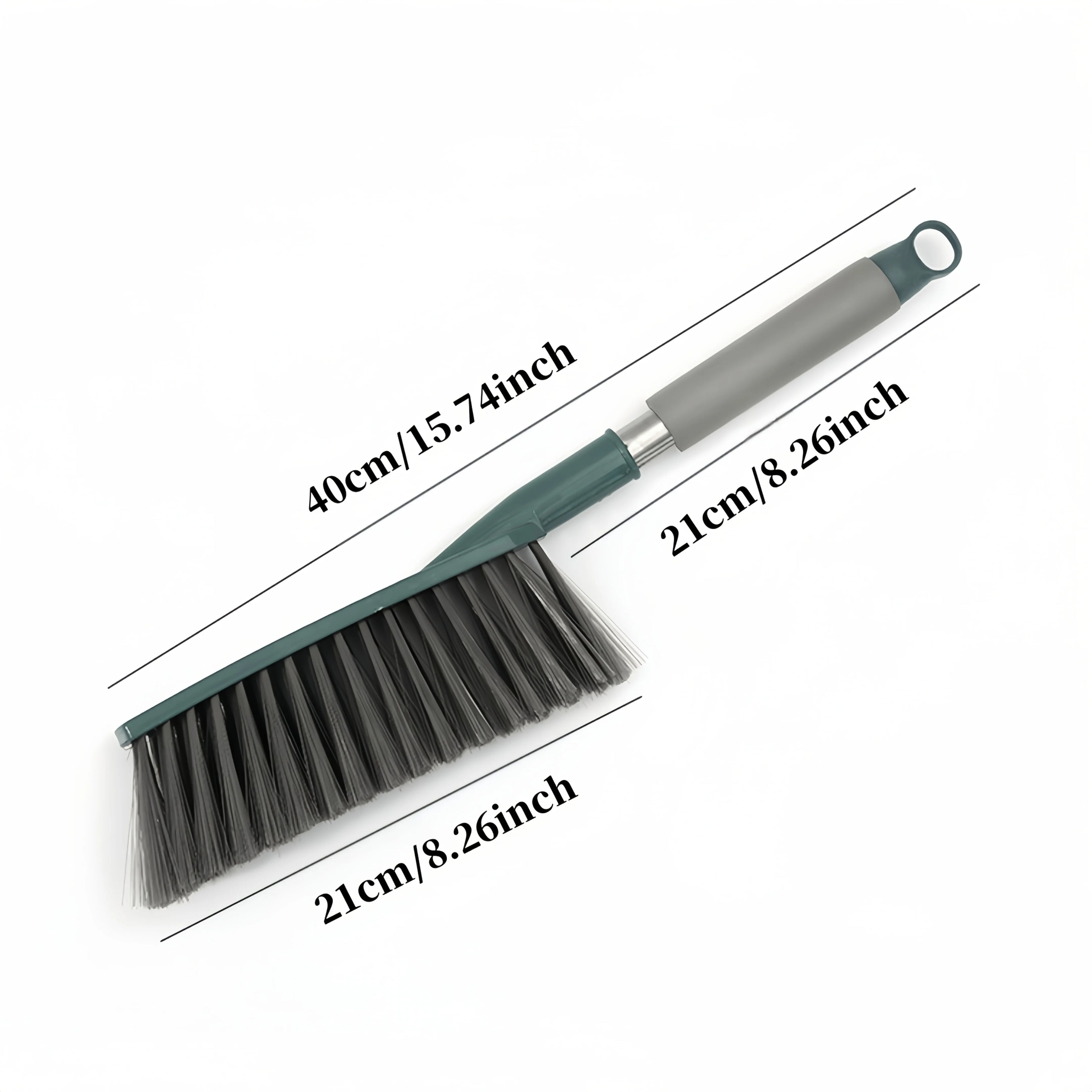 Long Handle Soft Bristle Broom – Floors, Carpets & Dust Soft Bristle Broom Zpaxo