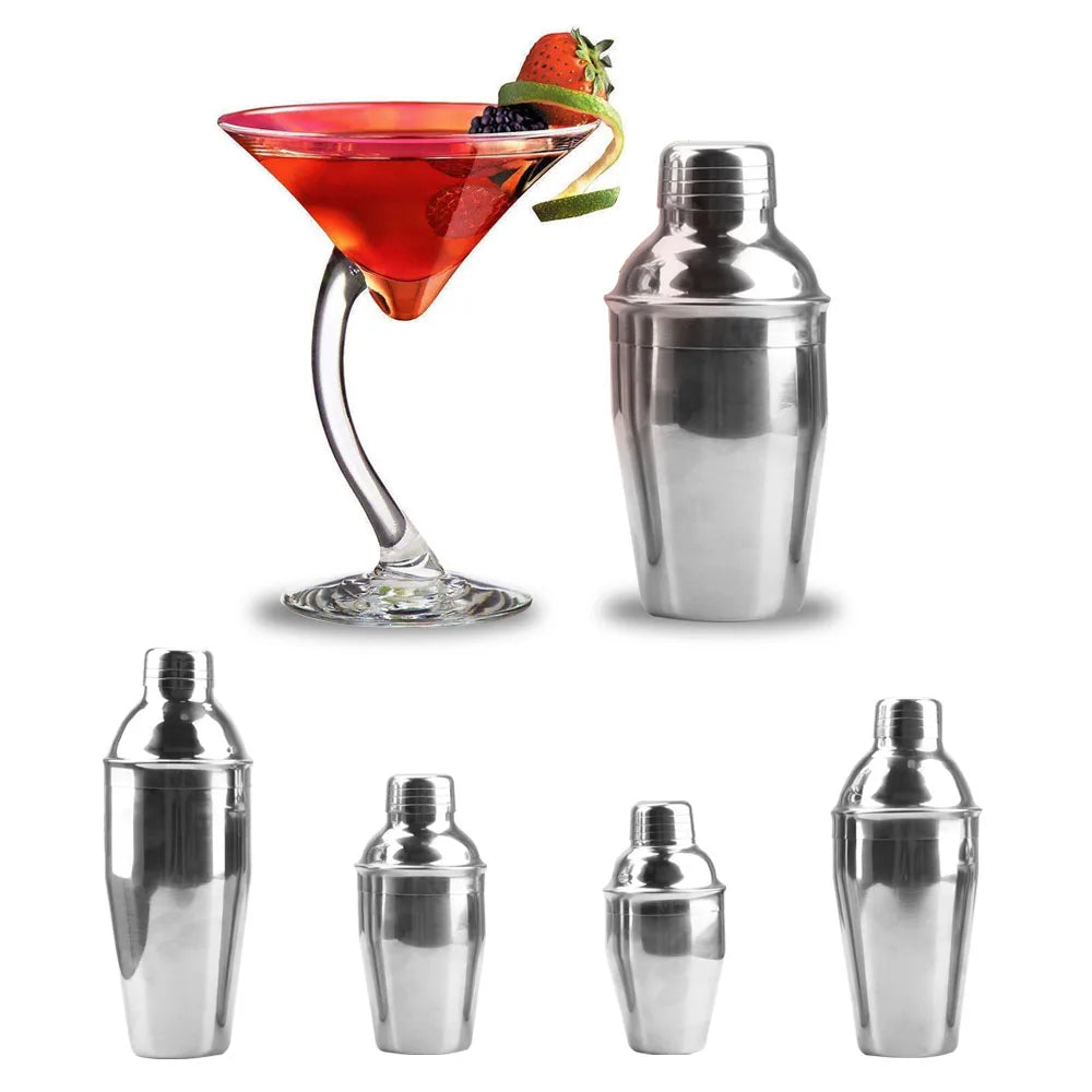Professional Boston Martini Cocktail Wine Mixer Stainless Steel