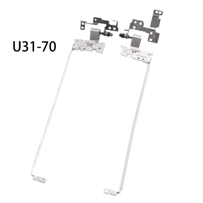 652F Replacement Laptop LCD Screen Hinges Left Right Hinges for U31-70 U31-80 Zpaxo