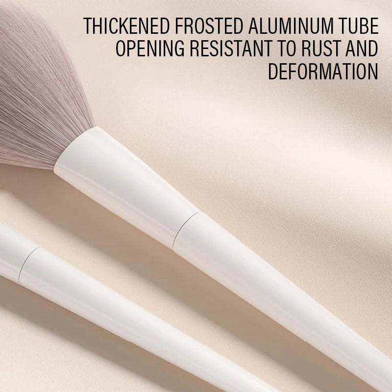 5/7/10/12pcs Professional Makeup Brushes Tools Set White Eyeshadow Eyeliner Foundation Brush Women Facial Beauty Cosmetic Tool Zpaxo