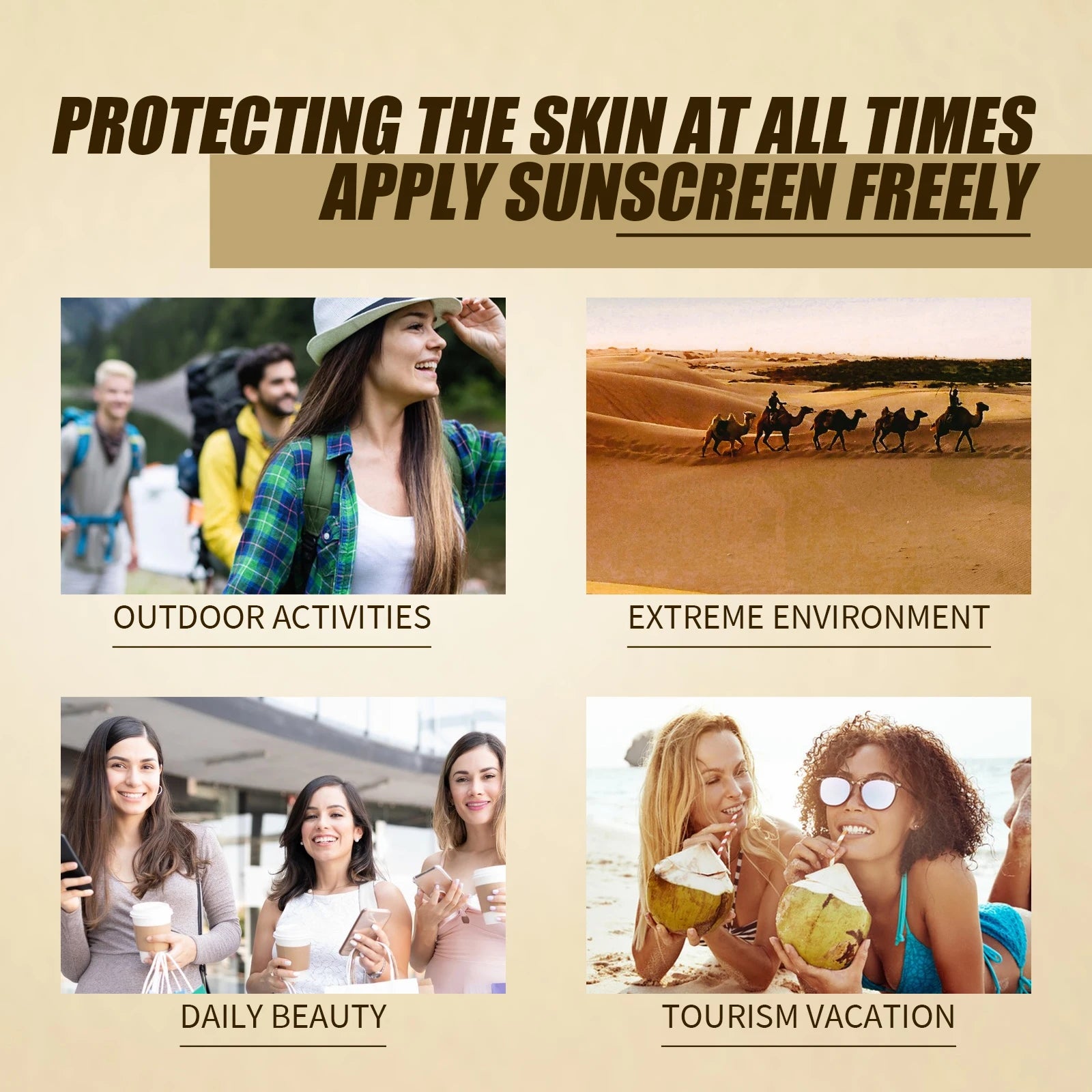 SPF 50 Face Sunscreen Non Greasy UV Protection Moisturizing Cream for Sensitive Skin Lightweight Travel Size 50ml Rice Probiotic Zpaxo