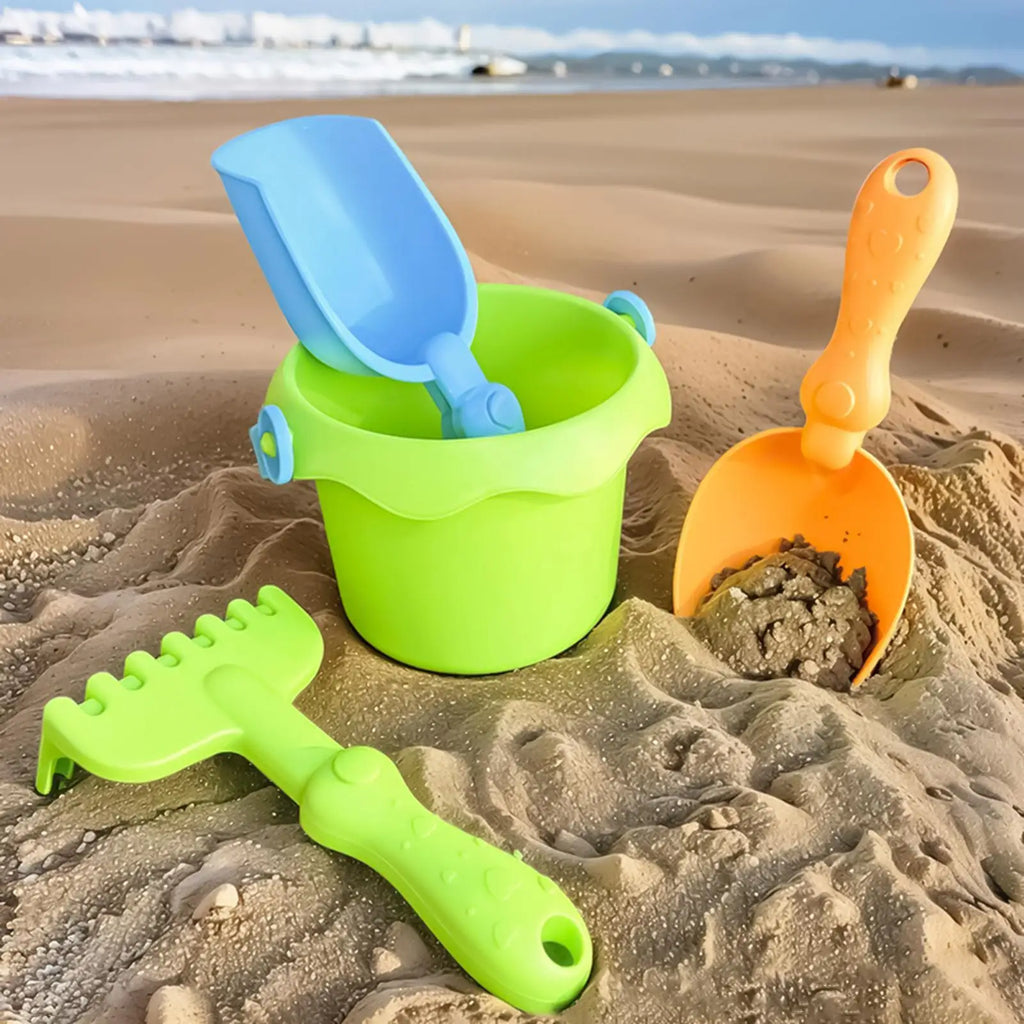 Beach Toys Kids Sand Weather Supplies Portable Sandbox Castle Zpaxo