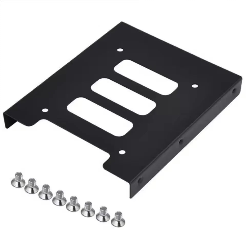 2 5-Inch SSD HDD 3 Metal Mounting Adapter Bracket Base Screw Hard Chas Zpaxo