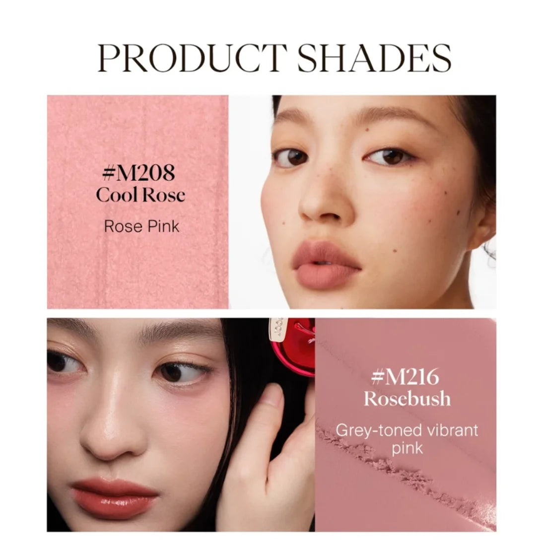 JOOCYEE BLUSH HIGHLIGHTER Silver Bow Bond Love Blue Hour Limited Zpaxo