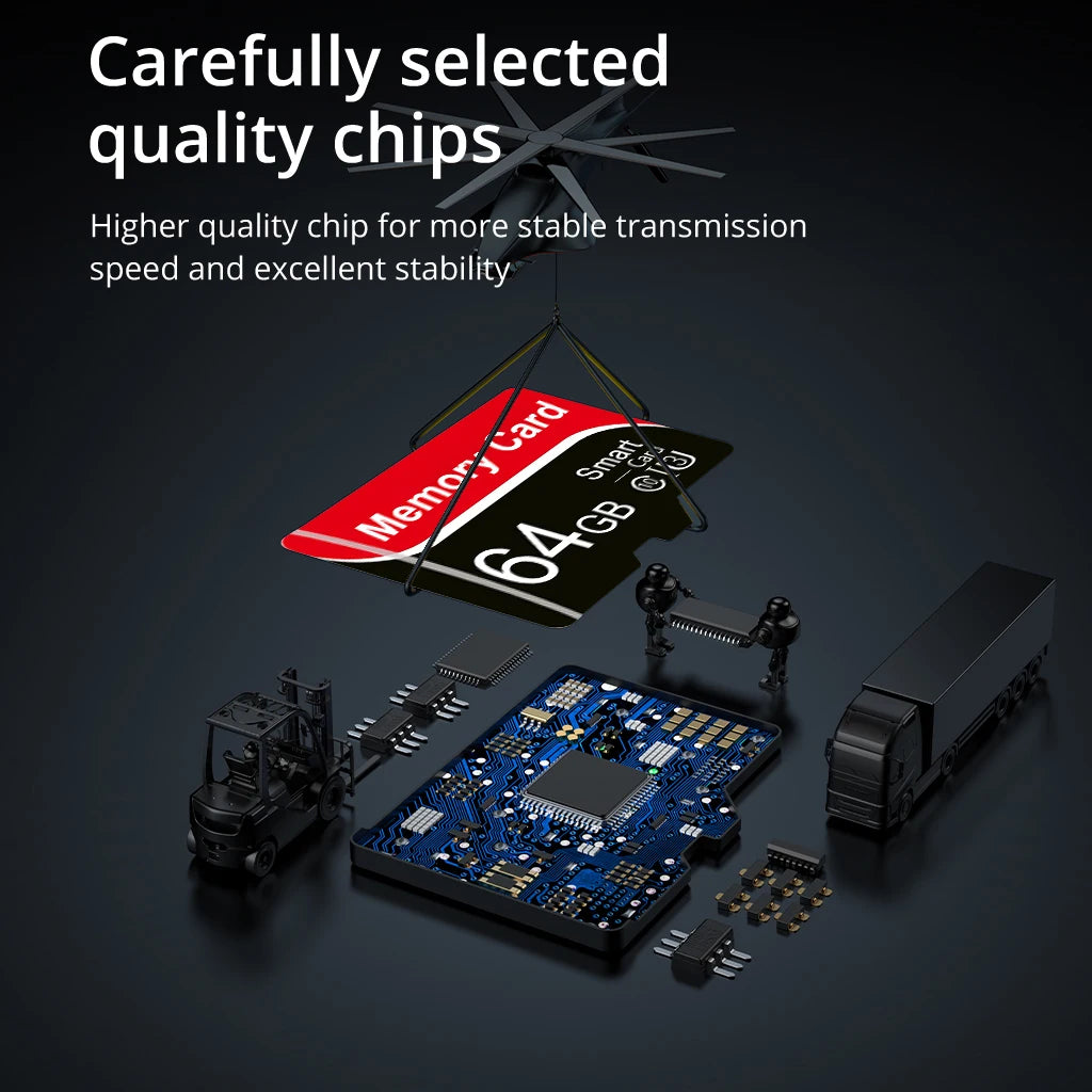 Micro Memory Card 128GB 32GB 64GB 16GB 8GB 4GB 2GB 1GB TF SD Flash 32 Zpaxo