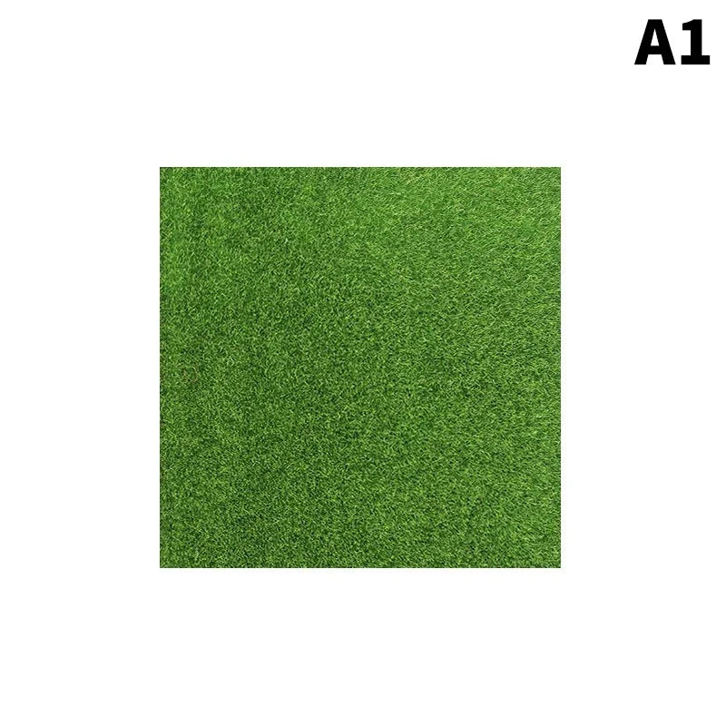 Grass Mat Green Artificial Lawns Turf Carpets Fake Sod Simulation Zpaxo A1