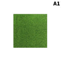 Grass Mat Green Artificial Lawns Turf Carpets Fake Sod Simulation Zpaxo A1