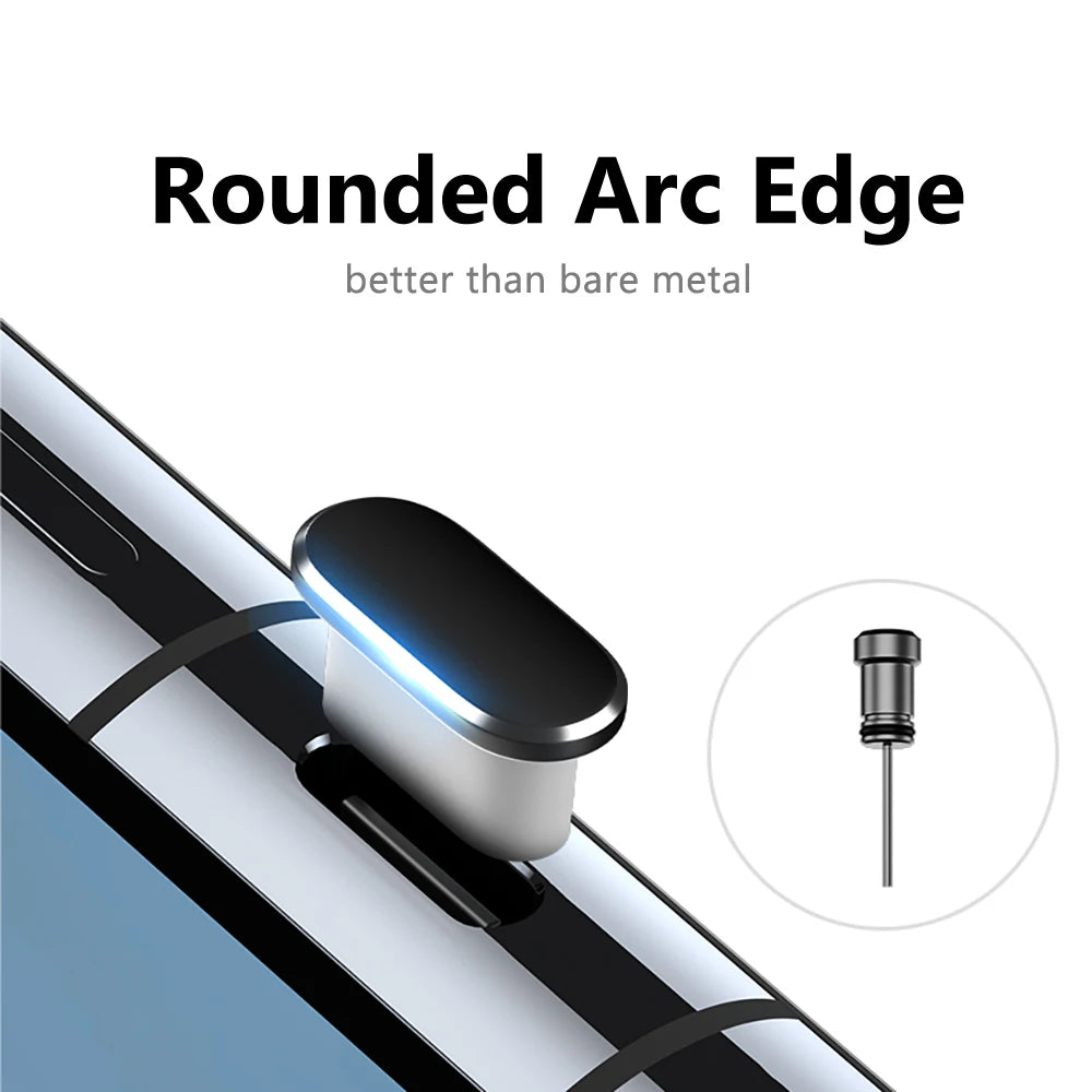 Type C Dust Plug Protects Charging Jack Opening SIM Card Pin Combo For Phone Charging Port Office Home Device Care Port Cover Zpaxo
