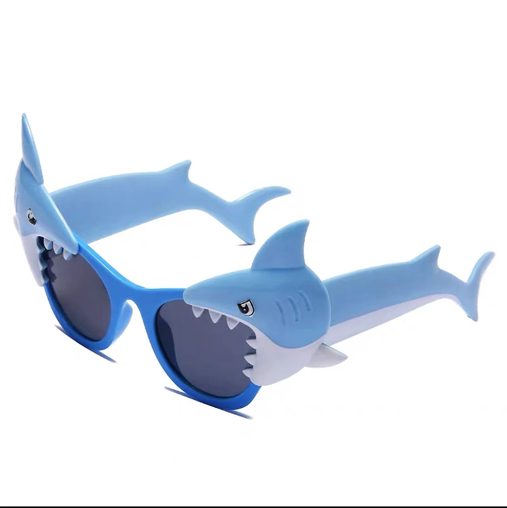 Hawaiian Plastic Glasses Flamingo Pineapple Sunglasses Summer Beach Zpaxo style6
