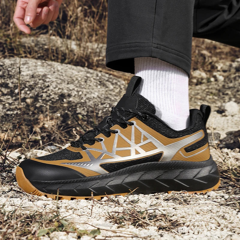 Men's Casual Sneakers Luxury Trainer Shoes Breathable Race Running