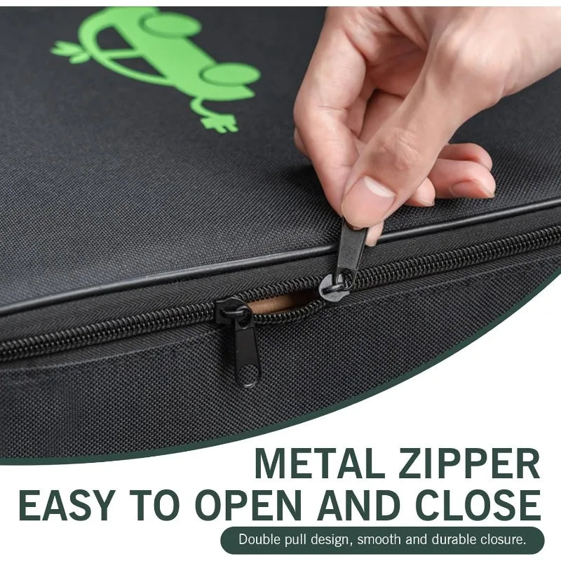 EV Charging Cable Organizer Bag – Waterproof Car Storage