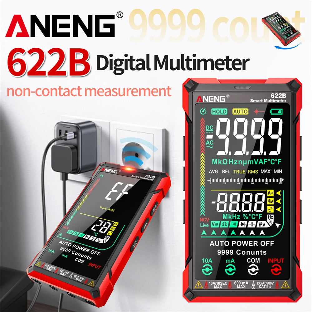 ANENG 622B Multitesters Multimeter Infrared Laser Designator Analog