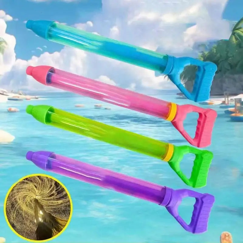 Water Squirter Kids Beach Soaker Long Range Fun Large Capacity Squirt Zpaxo United States