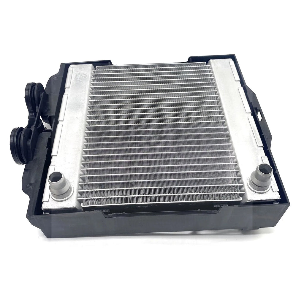BMW 5 Series Car Coolant Cooling Oil Auxiliary Radiator Replacement