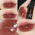 Shiny Diamond Lip Gloss Moisturizing Crystal Mirror Water Glaze Long