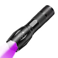 POCKETMAN 2-in-1 UV Blacklight & White LED Flashlight Torch