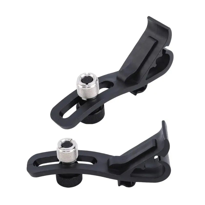 652F Adjustable Clip Drum Shockproof Mount Microphone Clamp Holder Zpaxo