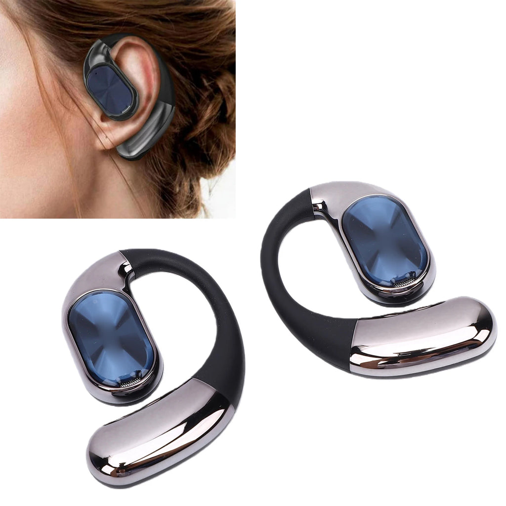 Bluetooth Earbuds Dual Fold 6 0 Headphone Waterproofing Sweatproof