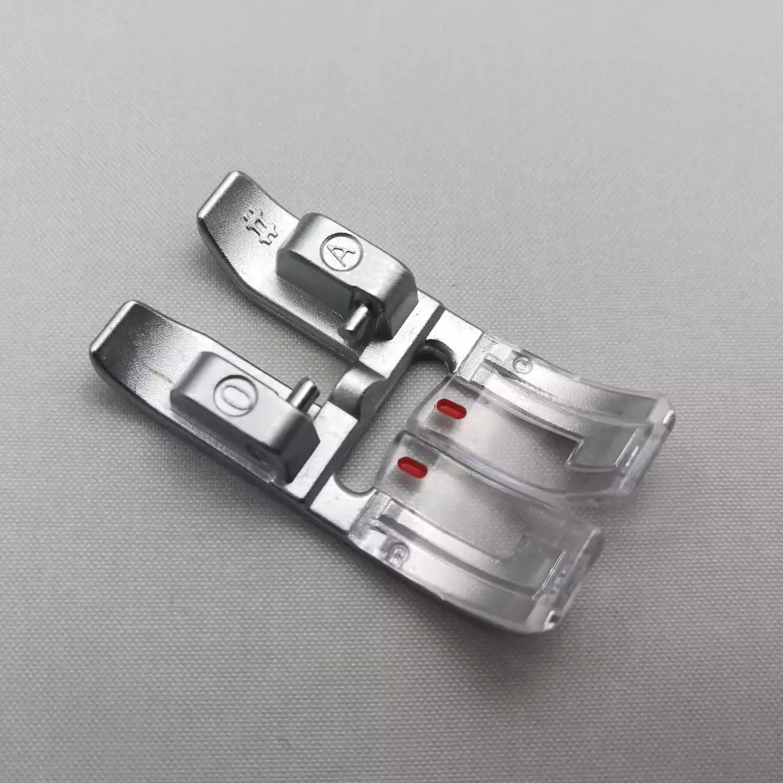 Zig Zag Presser Foot for Pfaff Snap on Sewing Straight Lines Part Edge Stitch Foot Adjustable Guide Foot Decorative Stitching Zpaxo