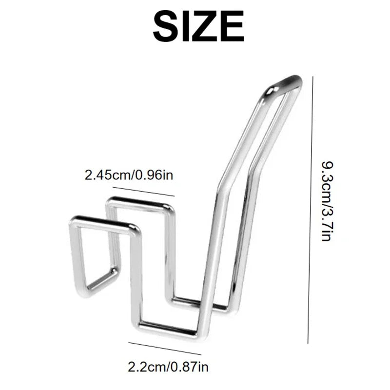 Shoes Drying Rack Shoe Display Hook Shoes Drying Rack Stainless Steel Shoes Hanger For Closet Organization Zpaxo