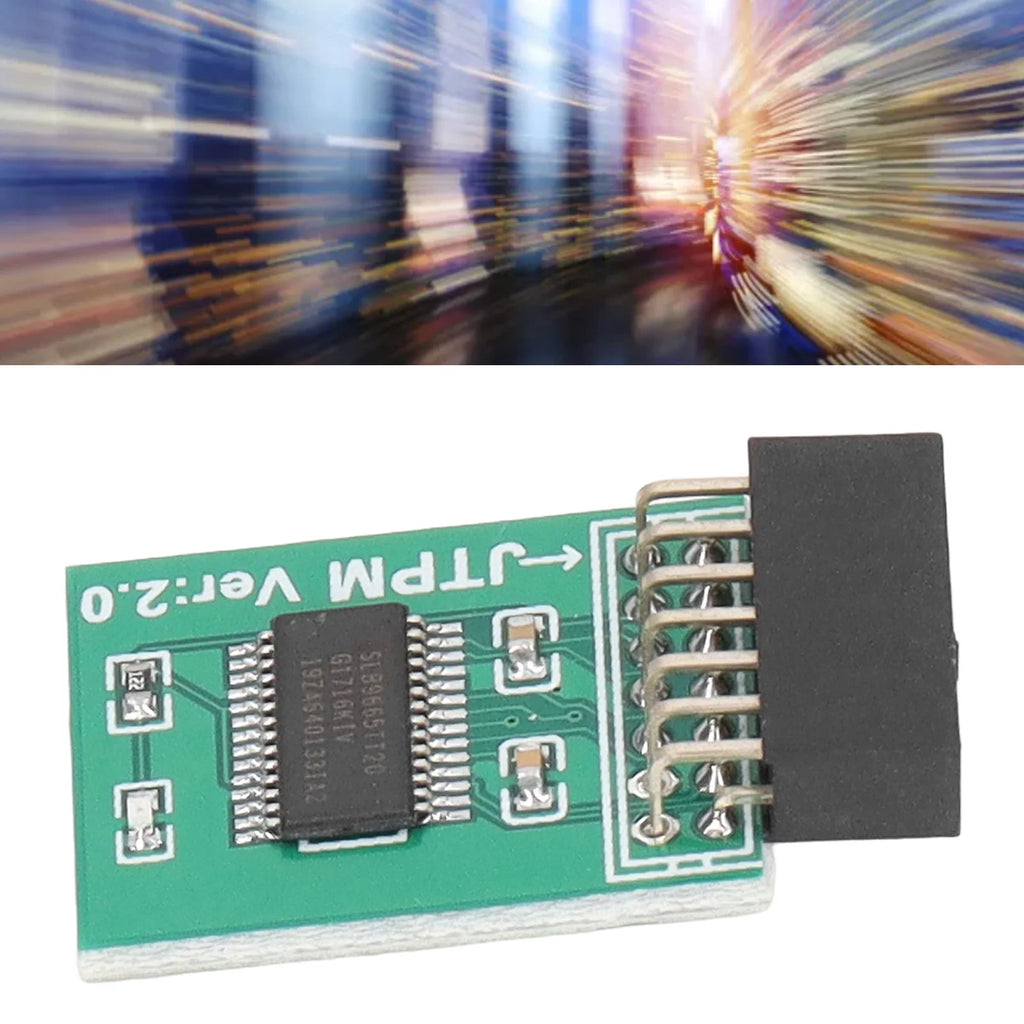 TPM Board 2 0 Module Strong Encryption 14 Pin LPC Interface Win11