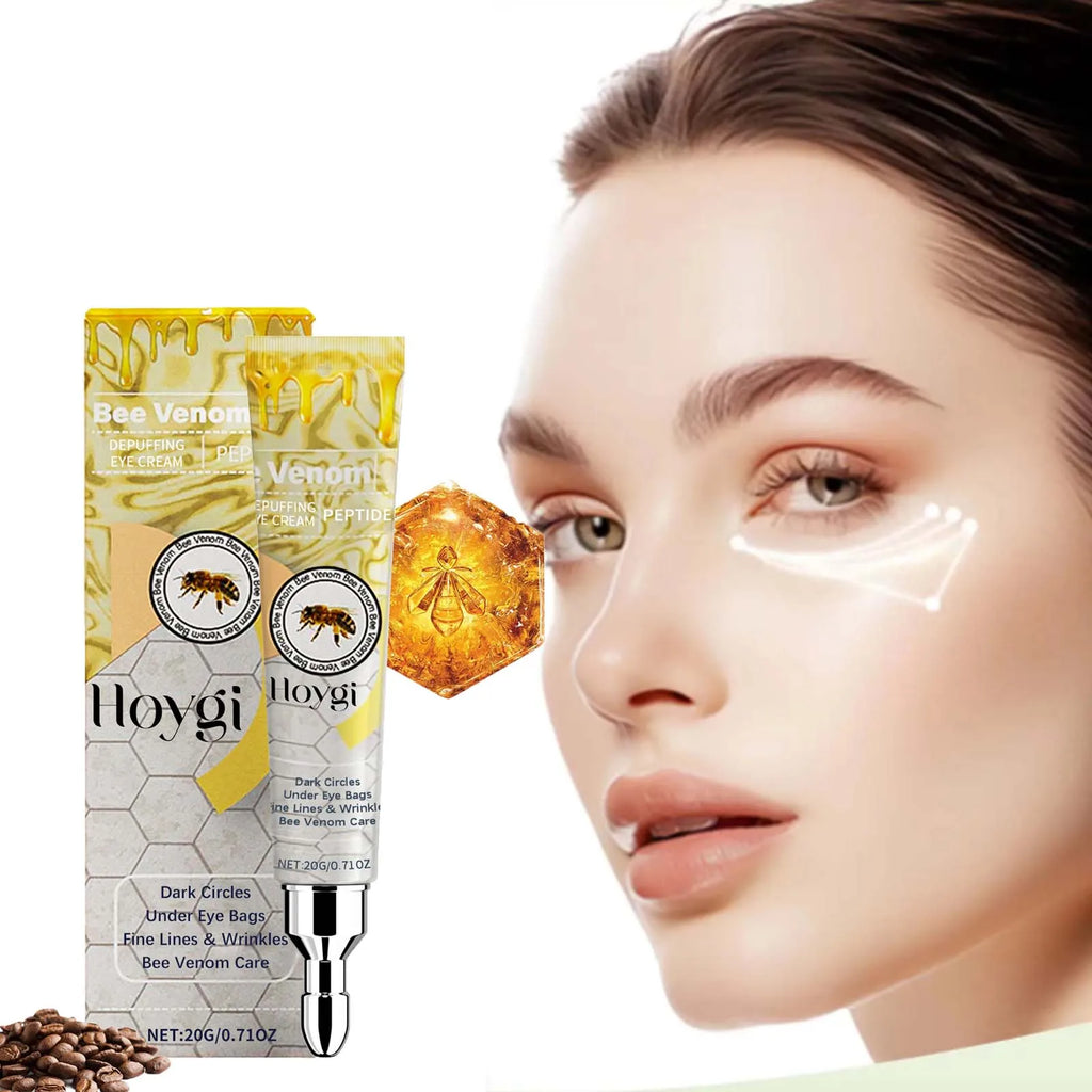 Bee Venom Eye Cream – Depuff, Firm & Fade Dark Circles Eye Cream Zpaxo