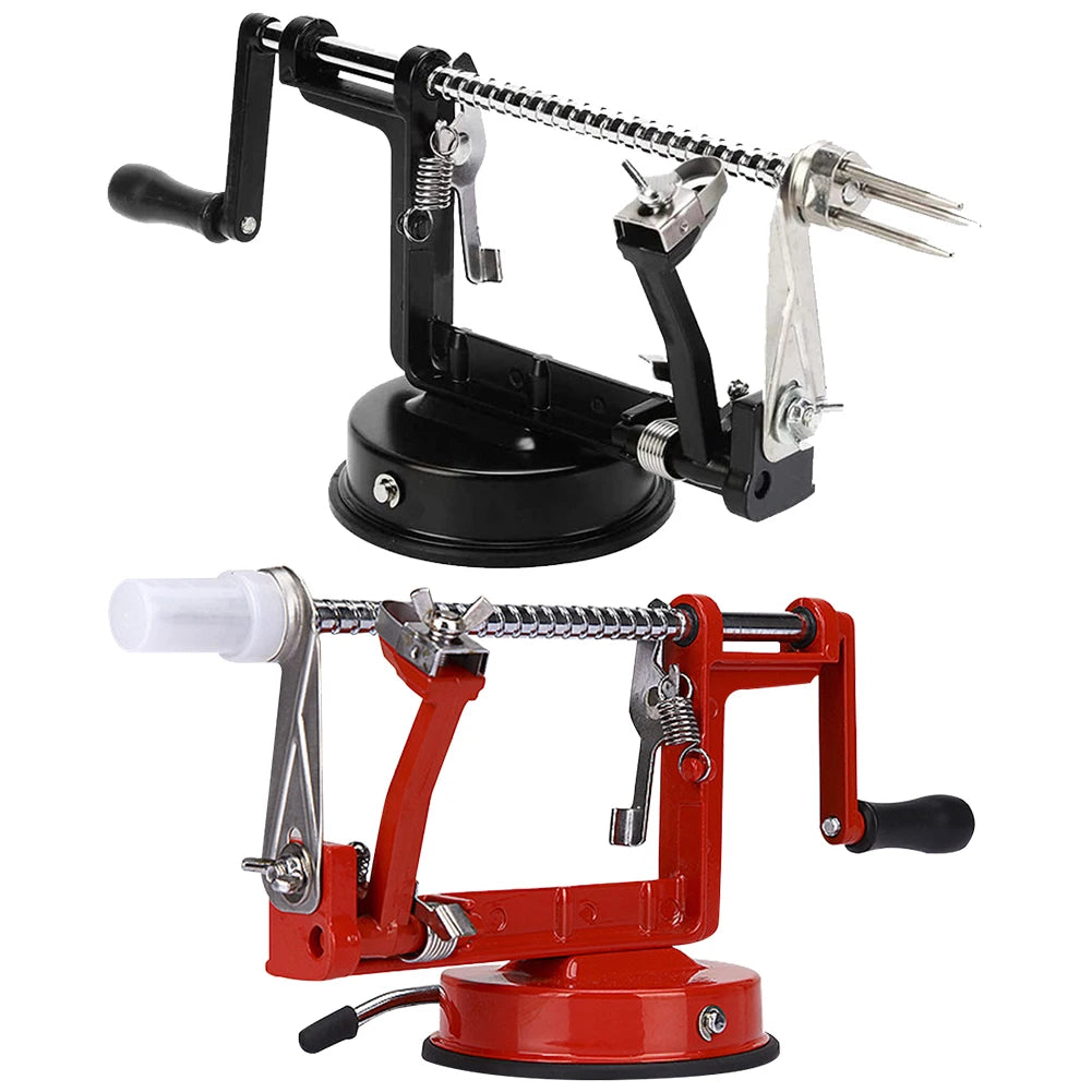 1 Apple Potato Peeler Versatile Fruit Slicing Machine Stainless Steel
