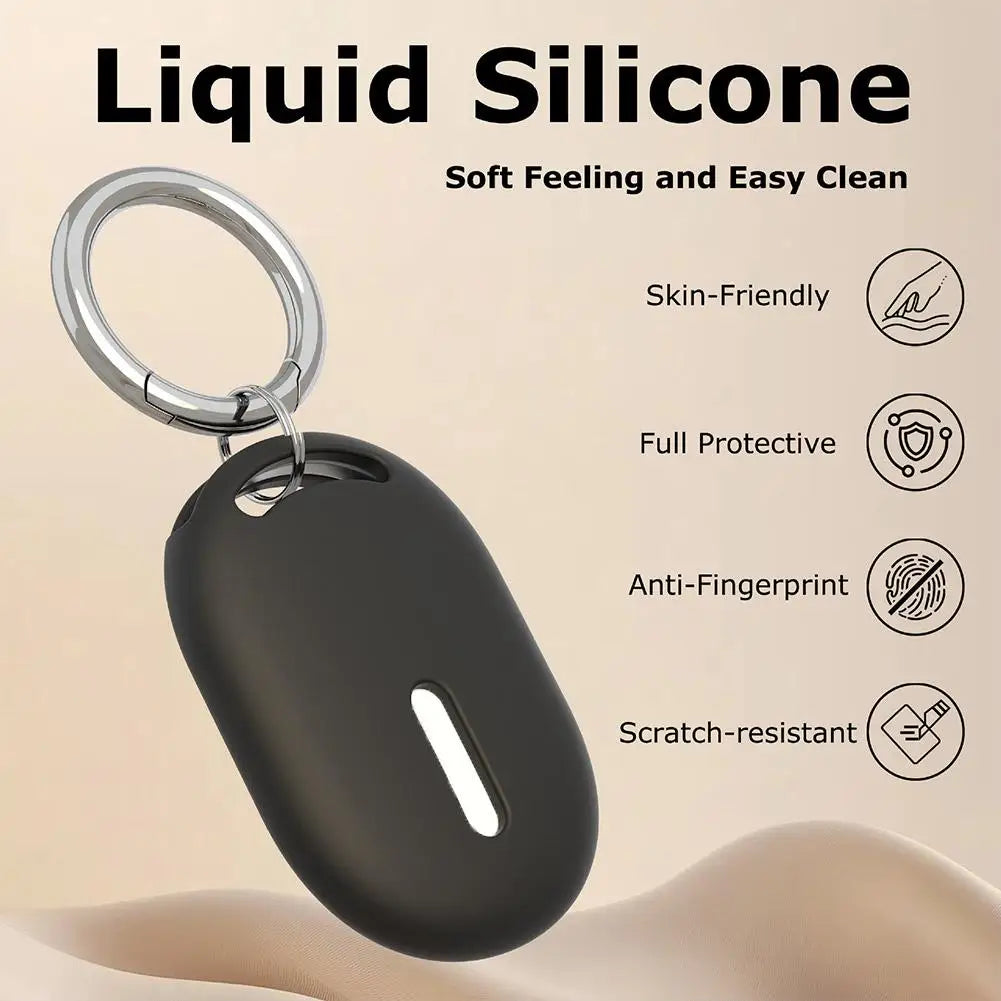 Silicone Case for Xiaomi Tag – Anti-Lost Key Holder Cover Tracker Silicone Case Zpaxo