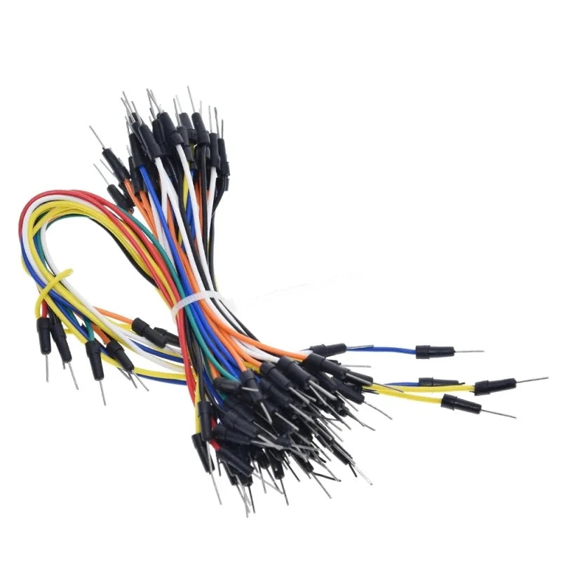 Bread line Bread board cable Bread board cable Connection cable Test cable Test cable DuPont cable A bundle of 65 pieces Zpaxo