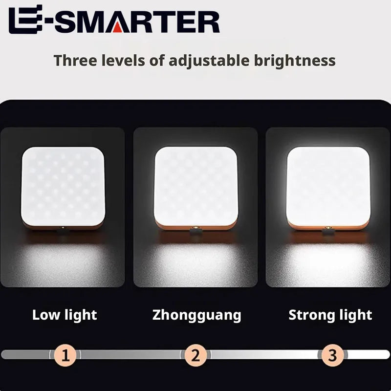 ESMARTER COB Solar Camping Lantern – Waterproof Hanging Light