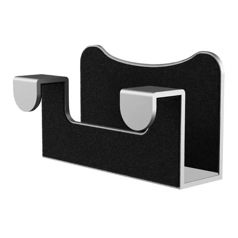 652F Laptop Phone Mount Holder Phone Stand Metal Aluminium Alloy Laptop Notebook Extension Bracket Portable Zpaxo Sand silver CN
