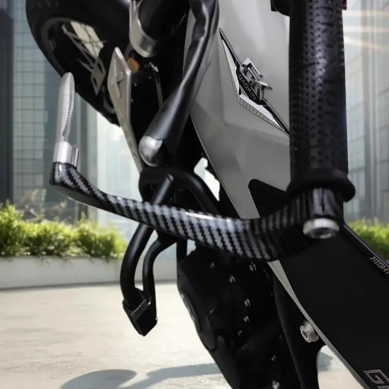 Pair Motorcycle Handguard Die-casting Aluminum Brake Clutch Lever Zpaxo
