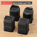 Adjustable Height Furniture Risers Load Bearing Triple Anti Slip Sofa