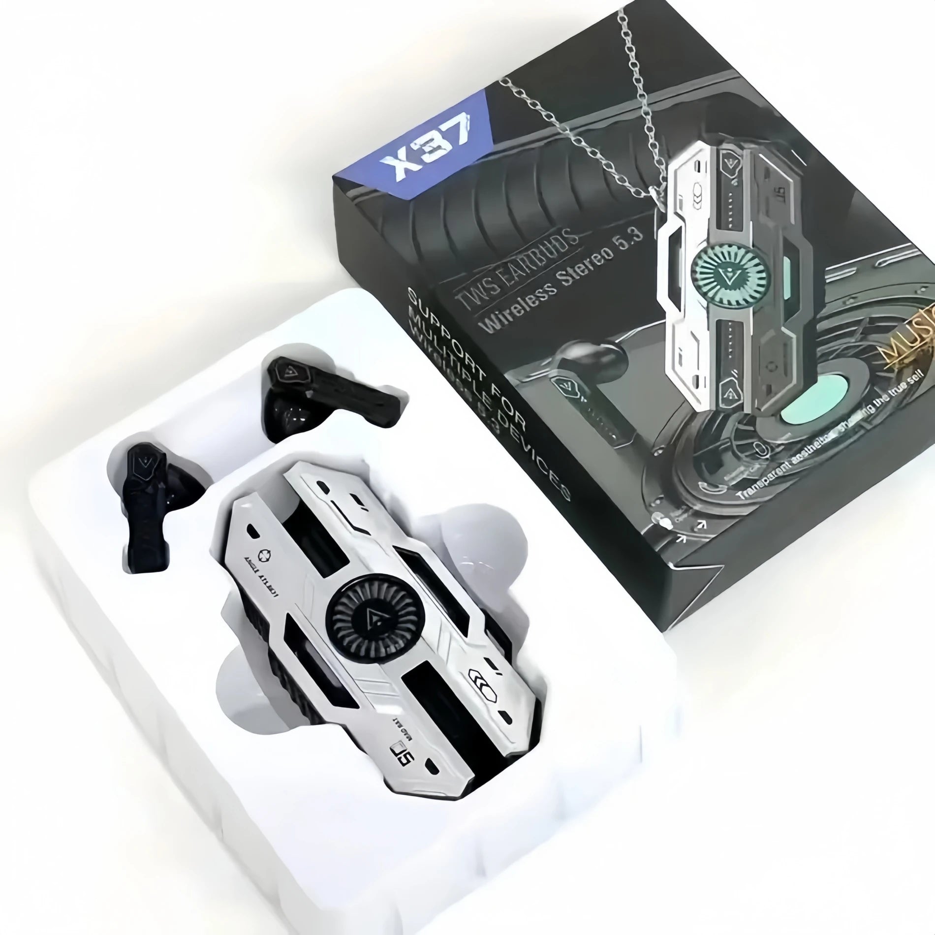 Wireless Earbuds Ultra-low Latency Gaming Bluetooth 5 49 36h