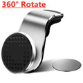 Magnetic Car Mobile Phone Holder Air Vent Clip 360 Degree Rotation Zpaxo With 360 Rotate-S