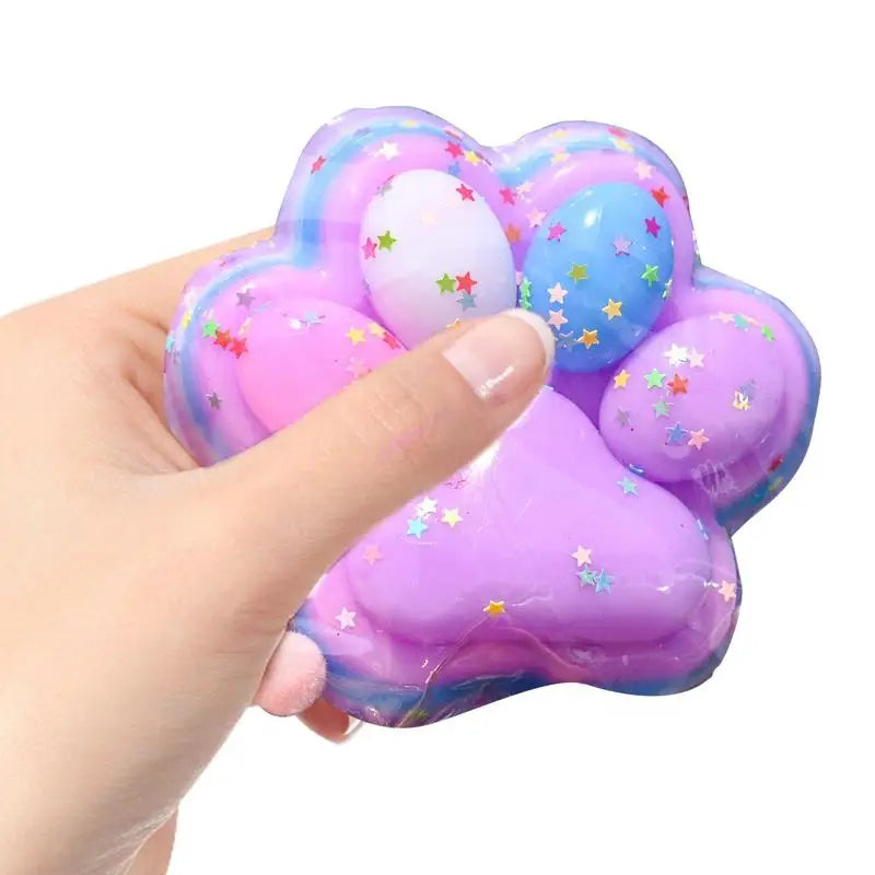 Cute Cat Paw Squeeze Toy Large Squish Cat Paw Slow Rising Animal Pinch Joy Sensory Activity For Boys Girls Children And Adults Zpaxo