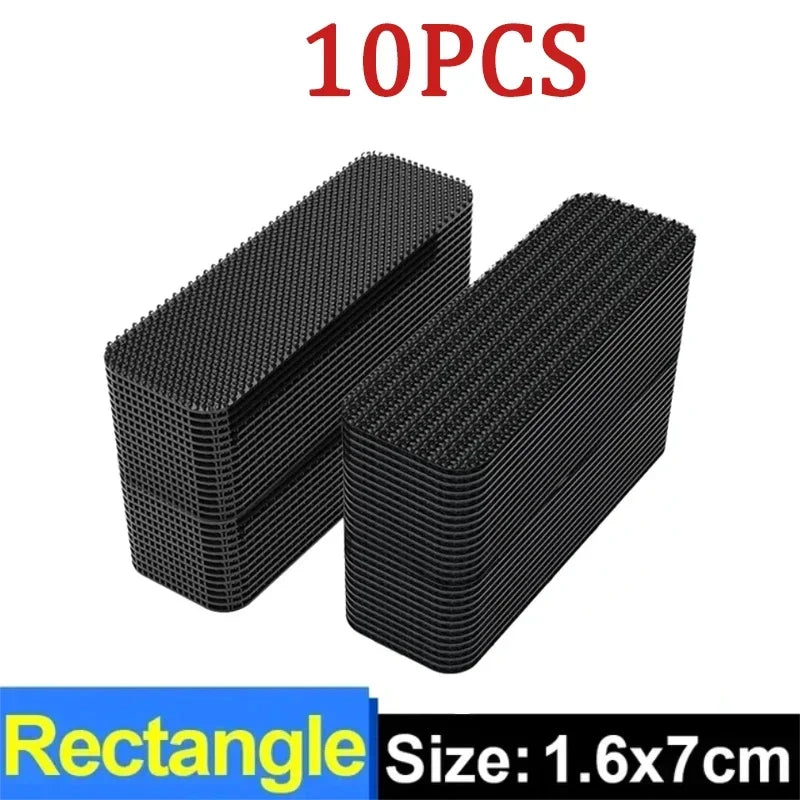 5 10 Household Carpet Fixing Patch Double-sided Adhesive Paper Zpaxo China Mainland Rectangle 10PCS