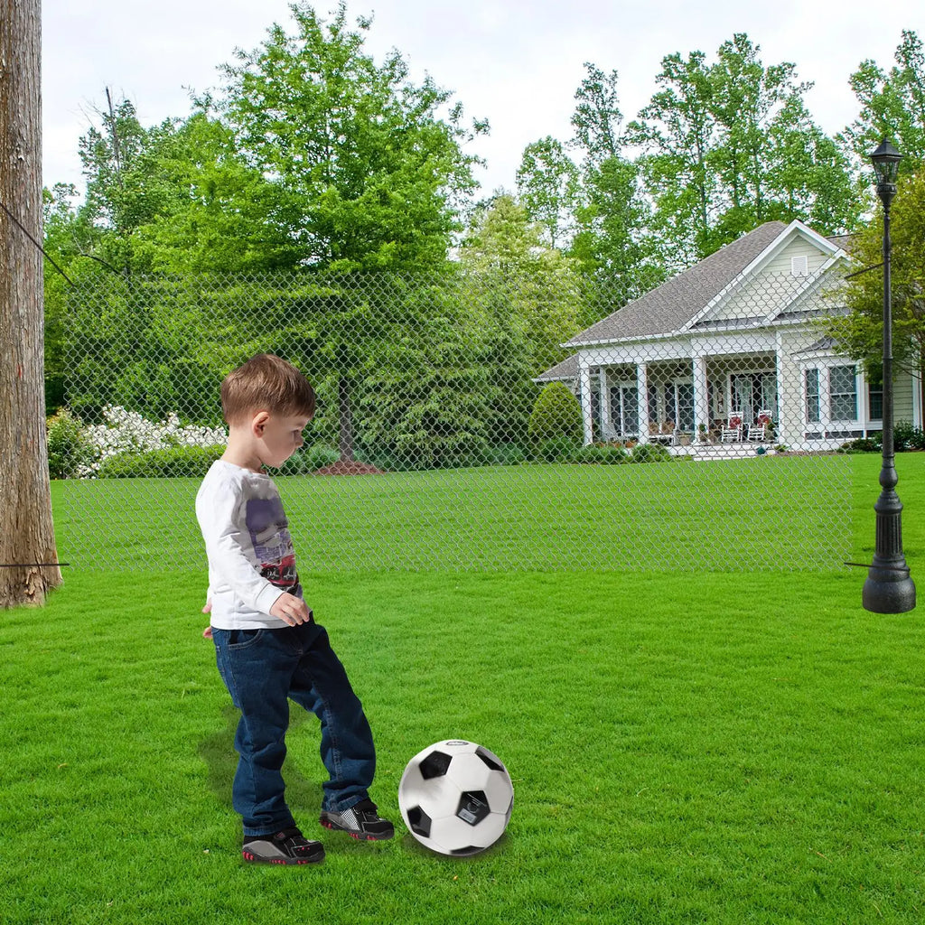 Soccer Backstop Net Nylon Sports Barrier Protective Screen Practice