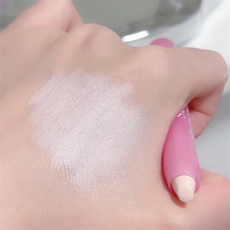 New Face Concealer Contouring Glitter Highlighter Pen Bronzer Pencile Waterproof Brighten Lying Silkworm Eyeshadow Stick Makeup Zpaxo