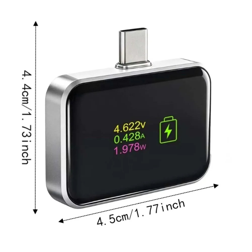 Auto Disconnect Stop Charging Adapter Power Off Type-c Smart Cut-off Zpaxo