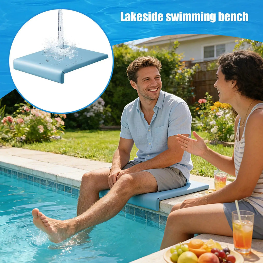 Pool Furniture Soft Breathable Non Slip Portable Patio Cushions for Outdoor Furniture for Patio Lawn Home Lakeside Beach Camping Zpaxo