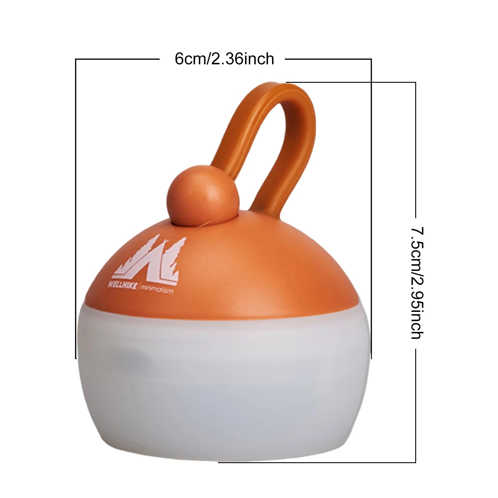 Mini Emergency Hanging Light Rechargeable Outdoor Hiking Night
