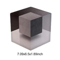 Optical Illusion Wall Art 30x30cm Impossible Corners Sticker Abstract