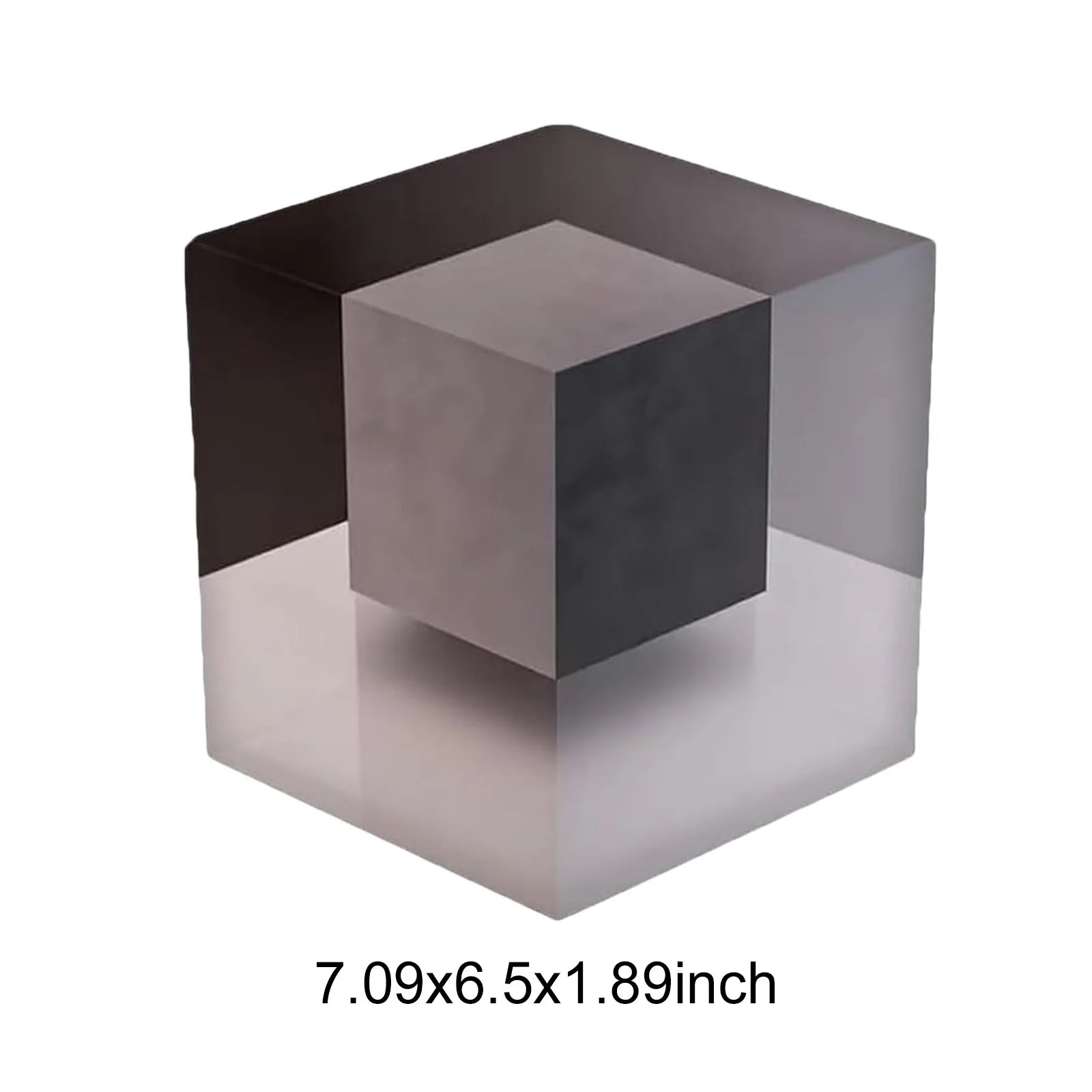 Optical Illusion Wall Art 30x30cm Impossible Corners Sticker Abstract