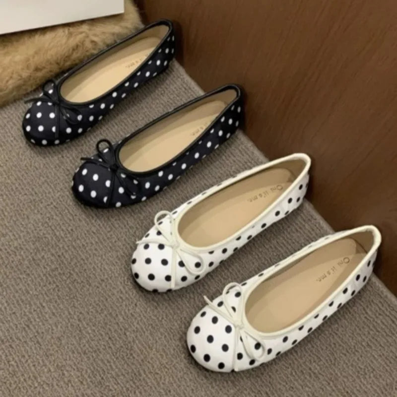 Women's Shoes Fashion Silk Women Ballet Flats Luxury Designer Shallow Zpaxo