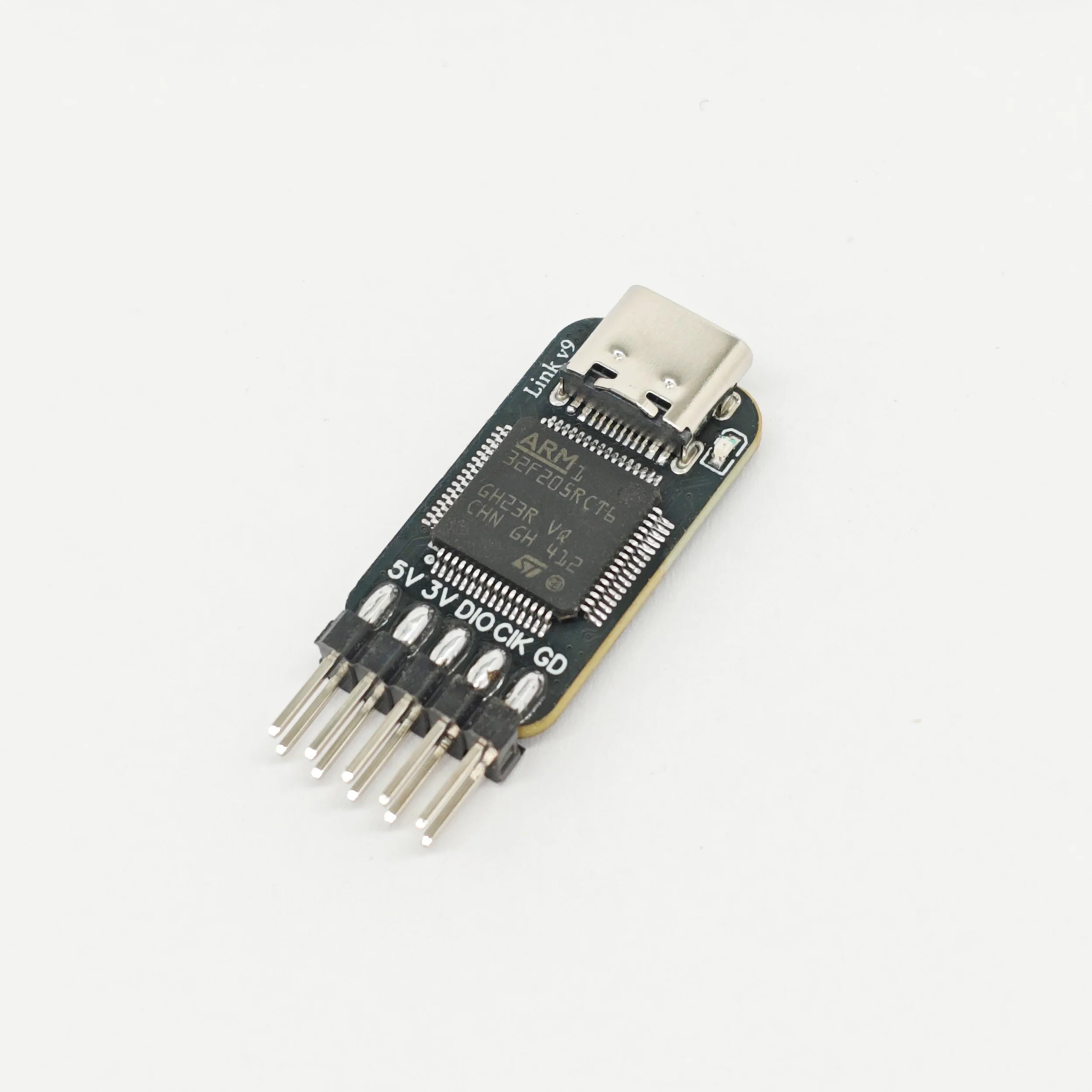 JLINK V9 Debugger Downloader TYPE-C Interface STM32 Burning Zpaxo